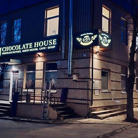 Hotel Aj Chocolate Wilno Zewnętrze zdjęcie